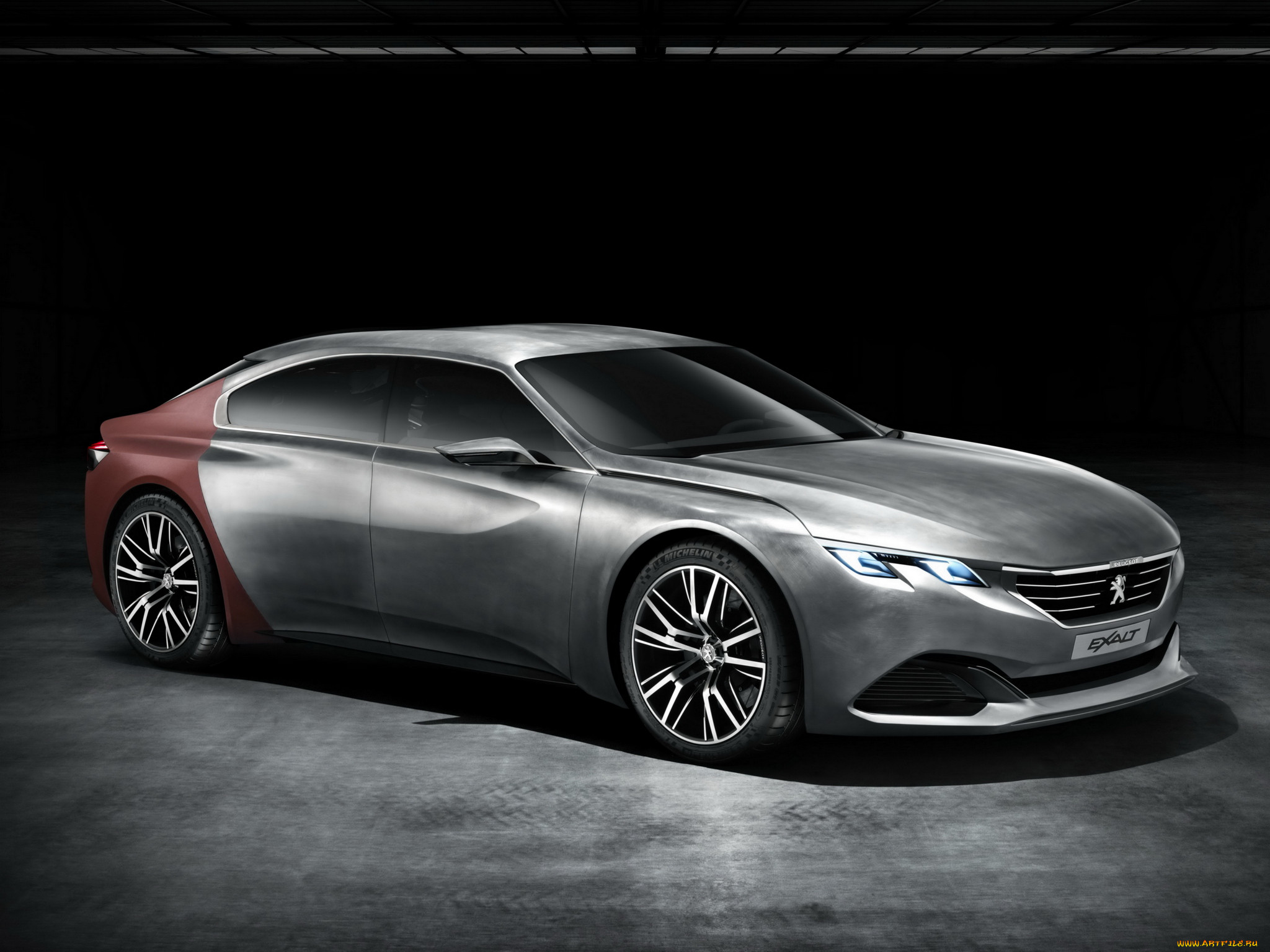 , 3, 2014, concept, exalt, peugeot